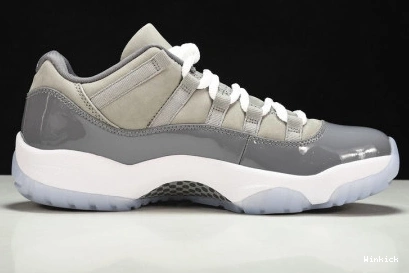 JORDAN GREY 528895-003 11 COOL AIR LOW 1120